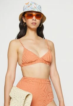 Seafolly SECOND WAVE HIGH WAIST PANT - Bikini Bottoms - Copper Tan -Seafolly Shop 748ea1631aa54988b87a4d3d0538c3ec