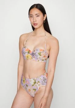 Seafolly PARADISE GARDEN BUSTIER BANDEAU - Bikini Top - Lilac -Seafolly Shop 74a4dae47d54475483eaed5a5f8ecae6