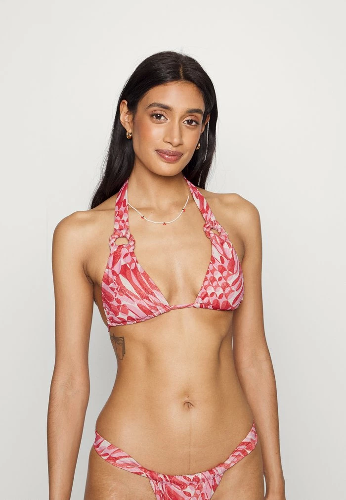 POOLSIDE SLIDE TRI - Bikini top - pink chintz Seafolly POOLSIDE SLIDE TRI - Bikini Top - Pink Chintz -Seafolly Shop 7518af495fcd48ab8db423a8167aaccc