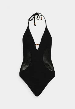 Seafolly DREAM CATCHER HALTER ONE PIECE - Swimsuit - Black 4 Seafolly DREAM CATCHER HALTER ONE PIECE - Swimsuit - Black -Seafolly Shop 75f482c5c58142abb388a24ac2eae35a
