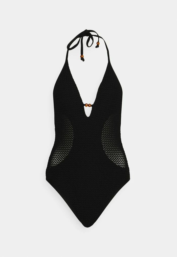 DREAM CATCHER HALTER ONE PIECE - Swimsuit - black Seafolly DREAM CATCHER HALTER ONE PIECE - Swimsuit - Black -Seafolly Shop 75f482c5c58142abb388a24ac2eae35a