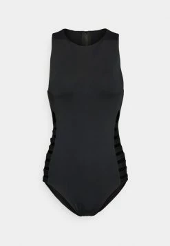 Seafolly COLLECTIVE MULTI STRAP ONE PIECE - Swimsuit - Black
