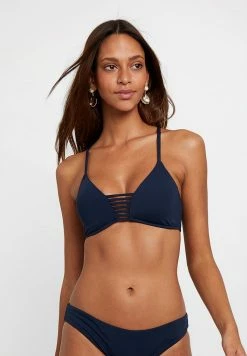 Seafolly ACTIVE ROULEAU BRALETTE - Bikini Top - Indigo