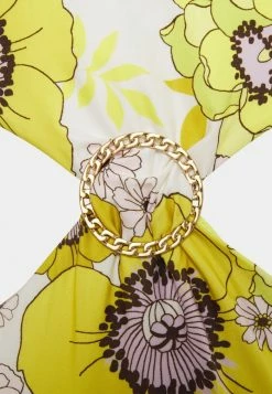 Seafolly SUMMER OF LOVE HIGH NECK ONE PIECE - Swimsuit - Wild Lime -Seafolly Shop 7667f3f2a1194ed38ed999baa1524961