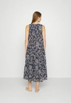 Seafolly FOLKLORE MIDI DRESS - Beach Accessory - True Navy 2 Seafolly FOLKLORE MIDI DRESS - Beach Accessory - True Navy -Seafolly Shop 769c7a62fdbb4df59dcd18069398cc17