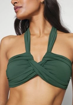 Seafolly COLLECTIVE HALTER BANDEAU - Bikini Top - Evergreen -Seafolly Shop 76f79e8271b1429d8a4c0352ddca46ee