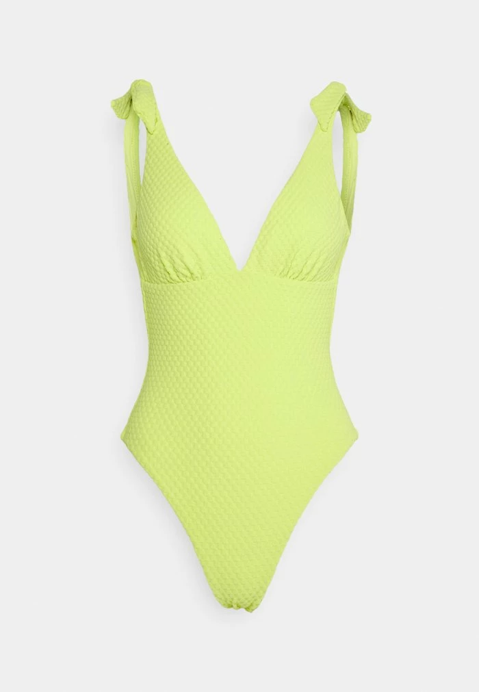 RIVIERA DEEP V ONE PIECE - Swimsuit - wild lime Seafolly RIVIERA DEEP V ONE PIECE - Swimsuit - Wild Lime -Seafolly Shop 771dc58064c9458c8bd7a1175bdc86ae