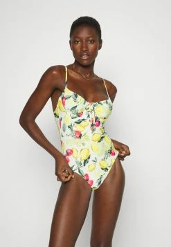 Seafolly LEMONCELLO ONE PIECE - Swimsuit - Yellow