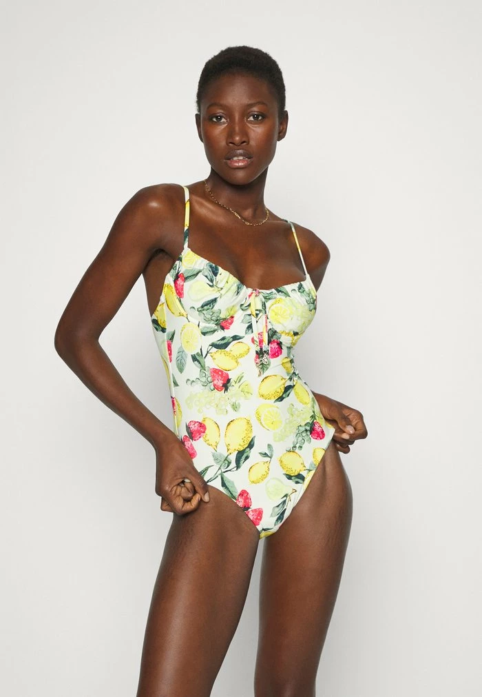 LEMONCELLO ONE PIECE - Swimsuit - yellow Seafolly LEMONCELLO ONE PIECE - Swimsuit - Yellow -Seafolly Shop 772b875ae33e43278fb6395a56a6426a