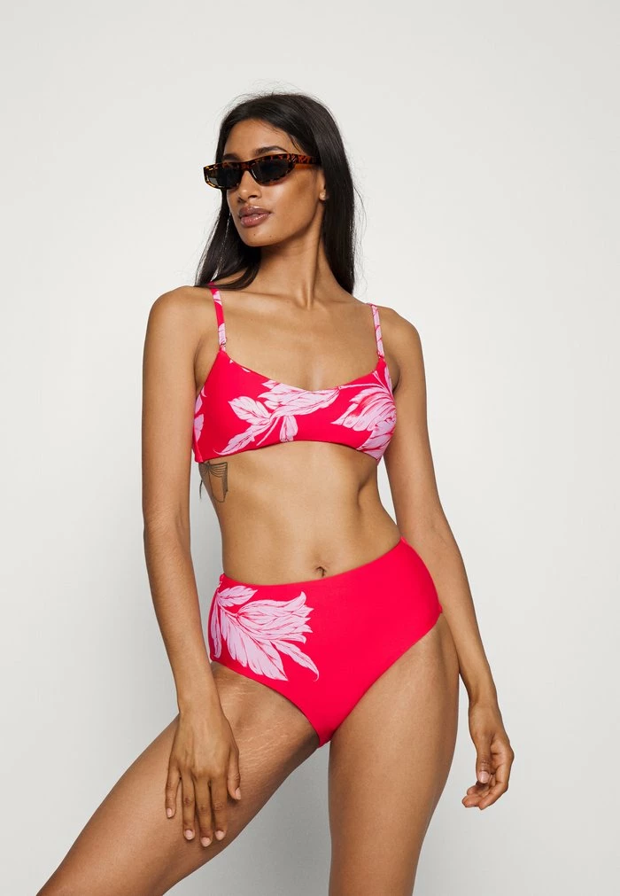 FLEUR DE BLOOM HIGH WAISTED PANT - Bikini bottoms - chilli red Seafolly FLEUR DE BLOOM HIGH WAISTED PANT - Bikini Bottoms - Chilli Red -Seafolly Shop 773c4fbd1b6848c5915e8c99da65c866