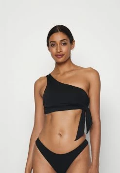 Seafolly COLLECTIVE ONE SHOULDER - Bikini Top - Black
