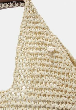 Seafolly CARRIED AWAY SUNDAY TOTE - Beach Accessory - Natural -Seafolly Shop 7842c4b5885d40ff91c2ed436e4568d5