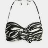 Seafolly SKIN DEEP BUSTIER BRA - Bikini Top - Black