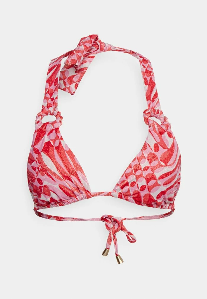 POOLSIDE SLIDE TRI - Bikini top - pink chintz Seafolly POOLSIDE SLIDE TRI - Bikini Top - Pink Chintz -Seafolly Shop 79954e81e1df41039aa1741d4d6073c5