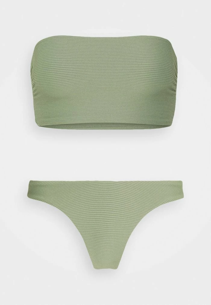 ESSENTIALS TUBE TOP HIGH CUT PANT SET - Bikini - khaki Seafolly ESSENTIALS TUBE TOP HIGH CUT PANT SET - Bikini - Khaki -Seafolly Shop 79aac73cc5b54735a028a14c4fc1f2eb