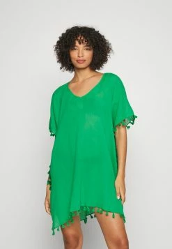 Seafolly BEACH EDIT AMNESIA KAFTAN - Beach Accessory - Green