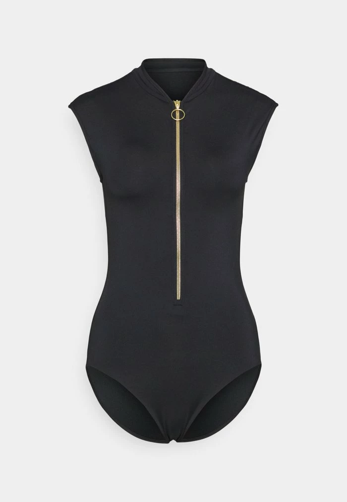 COLLECTIVE ZIP FRONT ONE PIECE - Swimsuit - black Seafolly COLLECTIVE ZIP FRONT ONE PIECE - Swimsuit - Black -Seafolly Shop 7a160b990e3d469bb37dd40e4beedd76
