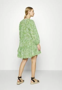 Seafolly FOLKLORE TIERDRESS - Beach Accessory - Green Tea -Seafolly Shop 7a2d7b83017a4fa1bac9bcecb9c322bb