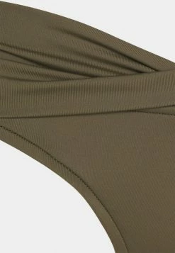 Seafolly COLLECTIVE TWIST BAND HIPSTER - Bikini Bottoms - Dark Olive -Seafolly Shop 7cef05098cca4e72ae13db7abef4ae96