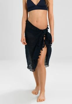Seafolly BEACH BASICS SARONG - Beach Accessory - Indigo