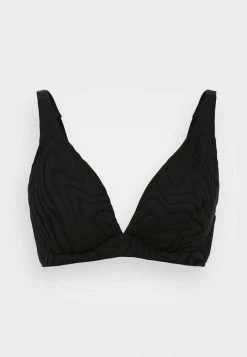 Seafolly DD BIG CUP SECOND WAVE FIXED TRI BRA - Bikini Top - Black 5 Seafolly DD BIG CUP SECOND WAVE FIXED TRI BRA - Bikini Top - Black -Seafolly Shop 7e06b10c60404748a0703b87e97b8a46