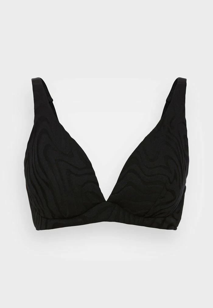 DD BIG CUP SECOND WAVE FIXED TRI BRA - Bikini top - black Seafolly DD BIG CUP SECOND WAVE FIXED TRI BRA - Bikini Top - Black -Seafolly Shop 7e06b10c60404748a0703b87e97b8a46