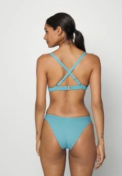 Seafolly COLLECTIVE GATHERED FIXED - Bikini Top - Aquamarine -Seafolly Shop 7fb49405c93743bc8df69f386d857540