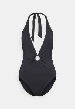 Seafolly COLLECTIVE PLUNGE ONE PIECE - Swimsuit - Black