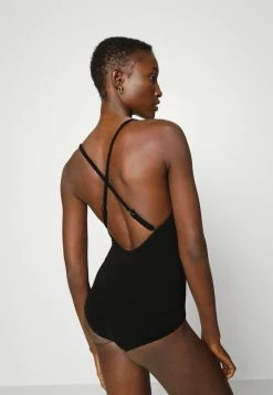 Seafolly RIVIERA RETRO ONE PIECE - Swimsuit - Black -Seafolly Shop 81e5184a7b794fec82b73987fe72e29c