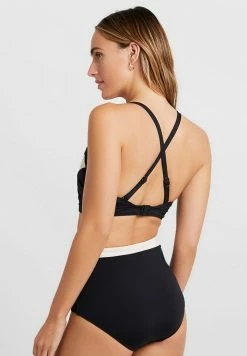 Seafolly DD BIG CUP POPBLOCK WRAP FRONT BRALETTE - Bikini Top - Black -Seafolly Shop 82127d3e60694042a1b94a8b67a0b1d1