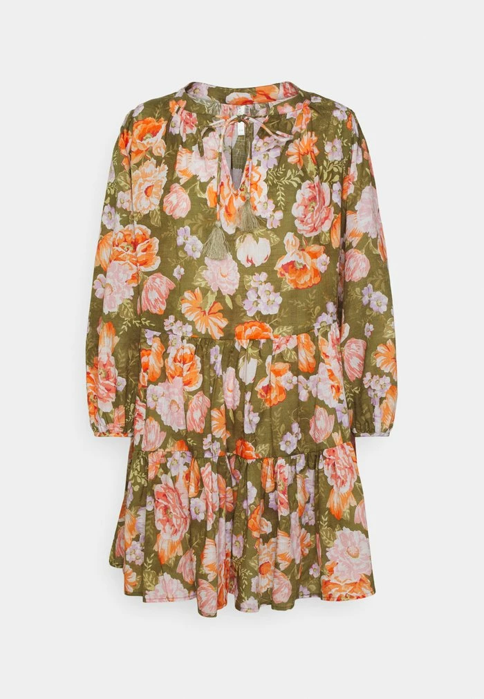 PARADISE GARDEN TIERED DRESS - Beach accessory - avocado Seafolly PARADISE GARDEN TIERED DRESS - Beach Accessory - Avocado -Seafolly Shop 82e62cbdc0f94bf48993c02f289d1a8f