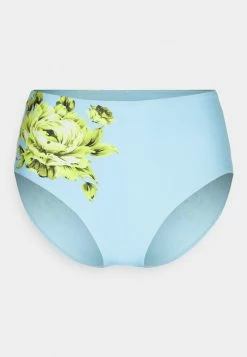 Seafolly FULL BLOOM HIGH WAISTED PANT - Bikini Bottoms - Sky