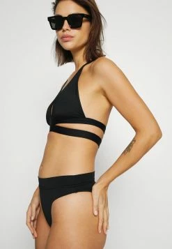 Seafolly COLLECTIVE HIGH RISE PANT - Bikini Bottoms - Black -Seafolly Shop 8345aa7c63f04cab8bb5dd842c4a9802