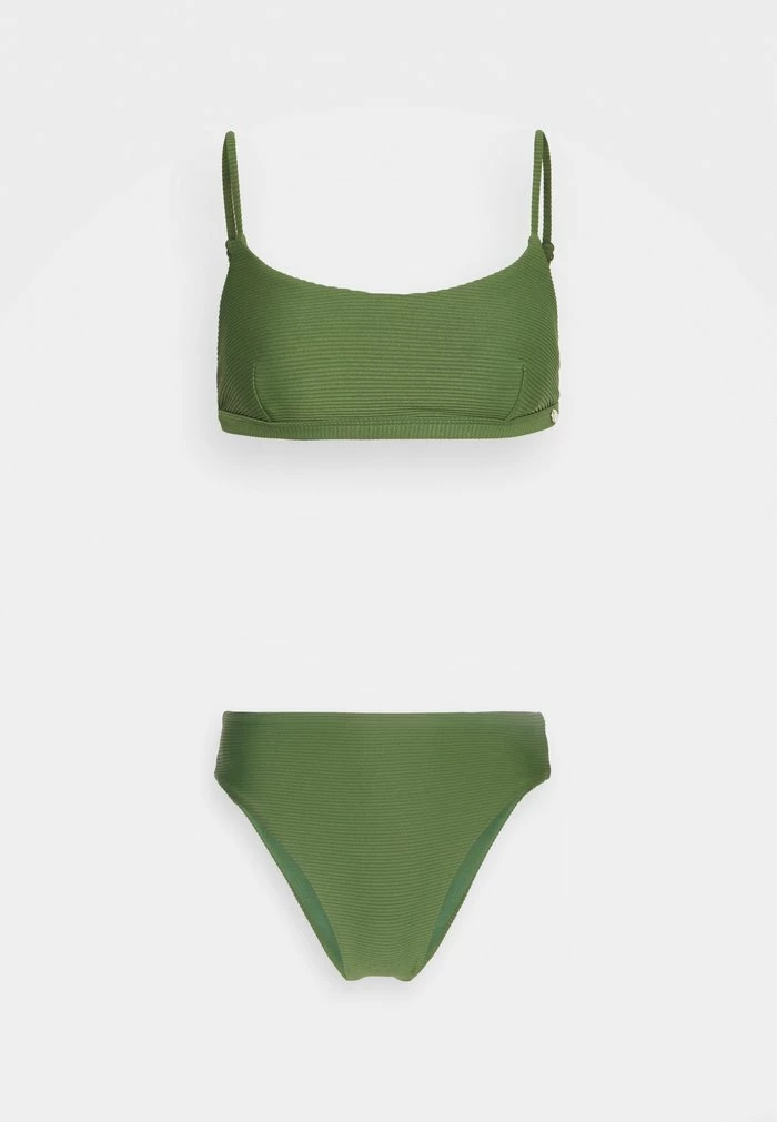 ESSENTIALS BRALETTE ESSENTIALS HIGH RISE PANT SET - Bikini - ivy Seafolly ESSENTIALS BRALETTE ESSENTIALS HIGH RISE PANT SET - Bikini - Ivy -Seafolly Shop 84562437ae3449f2947fb525fa17e829