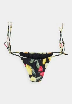 Seafolly LEMONCELLO DRAWSTRING TIE SIDE RIO PANT - Bikini Bottoms - Black -Seafolly Shop 87db51c31ef944ac8f68f34eb08426be