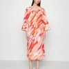 Seafolly POOLSIDE MAXI COVER UP - Beach Accessory - Chintz Pink