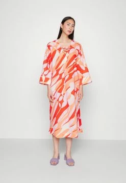 Seafolly POOLSIDE MAXI COVER UP - Beach Accessory - Chintz Pink
