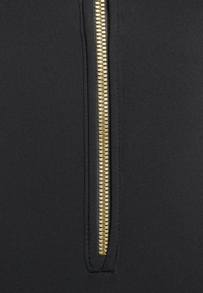 COLLECTIVE ZIP FRONT ONE PIECE - Swimsuit - black Seafolly COLLECTIVE ZIP FRONT ONE PIECE - Swimsuit - Black -Seafolly Shop 88639f8a23344f18a000c454ca97eed6