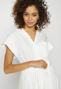 Seafolly BEACH EDIT SUNDAY DRESS - Beach Accessory - White -Seafolly Shop 88898eb1f2304045836ce4940852013a