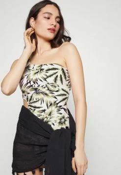 Seafolly ISLAND IN THE SUN DRAWSTRING KEYHOLE ONE PIECE - Swimsuit - Avocado -Seafolly Shop 8a342f2a3d7e4100b545fe09fc3eebcc