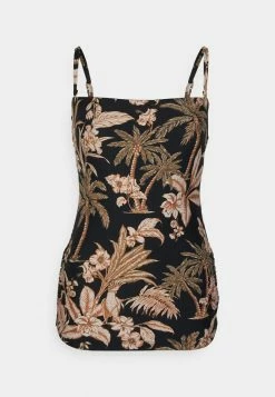 Seafolly DD BIG CUP CASTAWAY BANDEAU SINGLET - Bikini Top - Black -Seafolly Shop 8a59e4bad2f74e3dba141ddff0c0a586