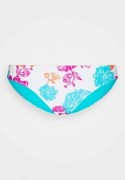 Seafolly FLORAL HIPSTER - Bikini Bottoms - White -Seafolly Shop 8b35596a6fc74f3281f8390a314ce0c3