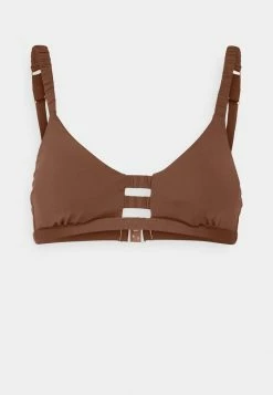 Seafolly COLLECTIVE GATHERED STRAP BRALETTE - Bikini Top - Tiramisu -Seafolly Shop 8c198902cc89468f8342a48c9c3a15ae