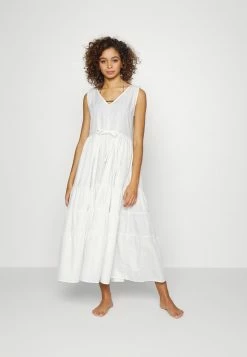 Seafolly BEACH EDIT MAXI DRESS - Beach Accessory - White