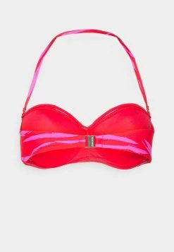 Seafolly SKIN DEEP BUSTIER BANDEAU - Bikini Top - Mandarin Red 2 Seafolly SKIN DEEP BUSTIER BANDEAU - Bikini Top - Mandarin Red -Seafolly Shop 8d7c57be10274671bb015f364f743aaf