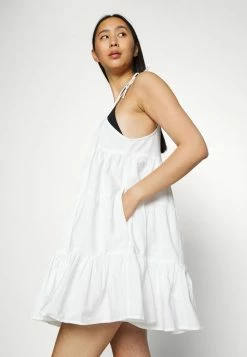 Seafolly CAPSULE HENLEY MINI DRESS - Beach Accessory - White -Seafolly Shop 8df8b0ab1b544b32b733e318dbab8bcb