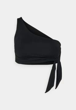 Seafolly COLLECTIVE ONE SHOULDER - Bikini Top - Black -Seafolly Shop 8f667f50a42b4bd5a77a2f5f4ea67939