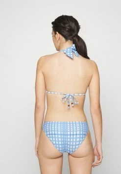 Seafolly AMALFI CHECK SLIDE - Bikini Top - Amalfi Blue 2 Seafolly AMALFI CHECK SLIDE - Bikini Top - Amalfi Blue -Seafolly Shop 8f82f51b96e24495807c91bd6ca84eda