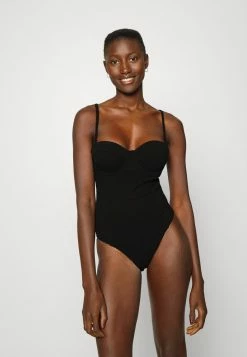 Seafolly RIVIERA ONE PIECE - Swimsuit - Black