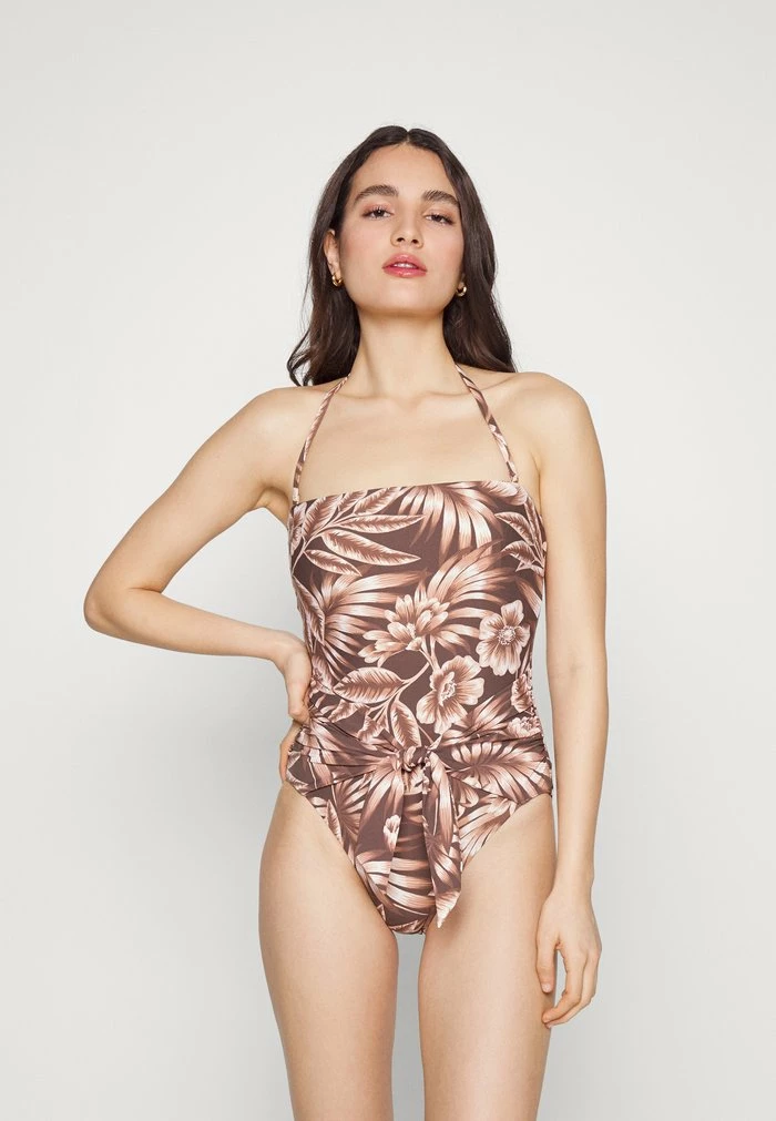 ISLAND IN THE SUN BANDEAU ONE PIECE - Swimsuit - tiramisu Seafolly ISLAND IN THE SUN BANDEAU ONE PIECE - Swimsuit - Tiramisu -Seafolly Shop 9132192e96d7407a878883b5a51eb097